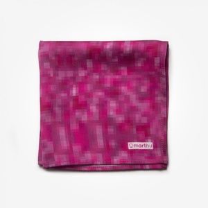 New Man Pocket square Pink Fuchsia